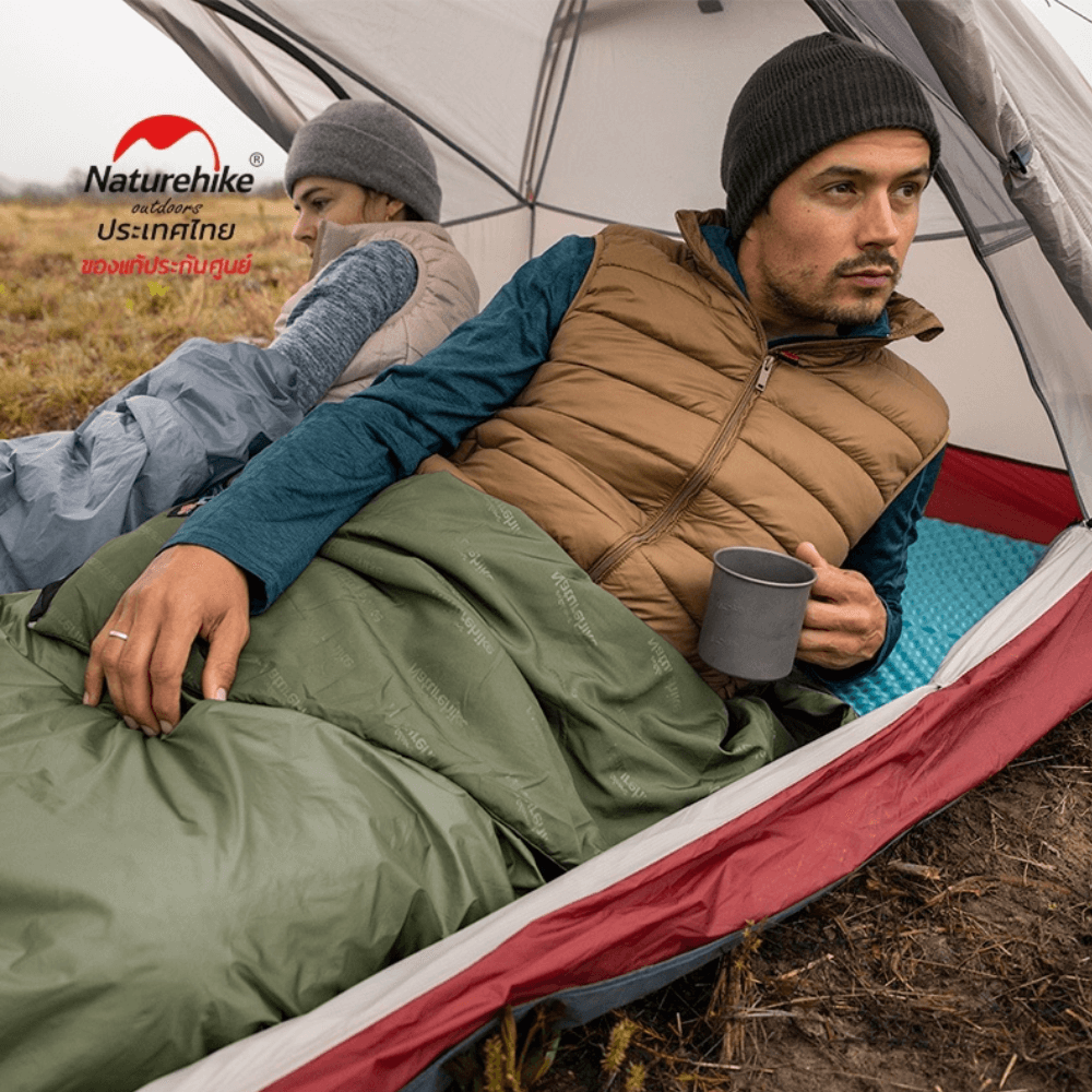 ถุงนอน Naturehike รุ่น LW180 สีน้ำตาล